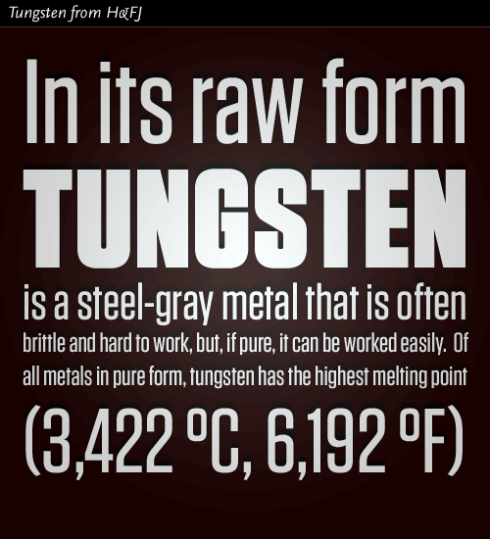 Tungsten1